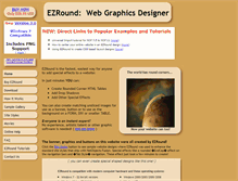 Tablet Screenshot of ezround.com
